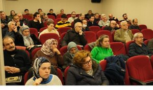 100 Yüze İmza ve Söyleşi Programında Aralık Ayı Konuğu Haluk Oral Oldu!