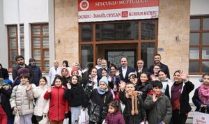 Başkan Altay Çocukların “Şivlilik” Coşkusuna Eşlik Etti
