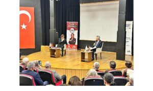 İsmail Özmutlu Bakırköylülerle Adalet Üzerine Konuştu