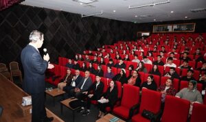 Kemer’de “Atatürk ve Cumhuriyet” konulu seminer