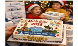 Yeni yıl pastaları bu yıl da Büyükşehir’den