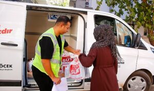 Büyükşehir’den çocuklara 773 bin 400 litre süt desteği
