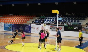 Kemer’de Korfbol heyecanı