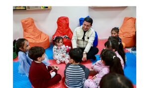 “Pijamalarla Masal Dünyasına Yolculuk” Anne-Çocuk Atölyesi