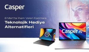 8 Mart’ta İlham Veren Kadınlara, Üretenliklerini Destekleyecek Teknolojik Hediye Alternatifleri