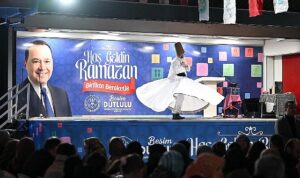 Gölmarmaralılar Büyükşehir’in İftar Sofrasında Buluştu