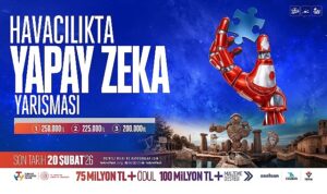 Uçuş Güvenliğini Yapay Zeka ile Yeniden Tanımlayacak Gençler Aranıyor