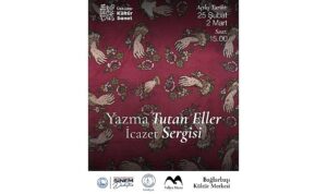 Üsküdar’da Yazma Sanatı İcazet Sergisi Açılıyor