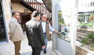 BAKA’dan Kültür Evi’ne ziyaret