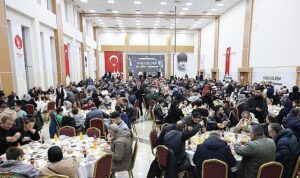 Başkan Özarslan Balâ, Haymana, Polatli, Şereflikoçhisar ve Evrenlilerle İftar Sofrasında Buluştu