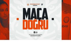 Eczacıbaşı Dynavit, kupada çeyrek final mücadelesine hazır