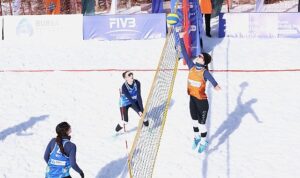 Osmangazi Belediyesi Kar Voleybolu Dünya Turu’na Ev Sahipliği Yapıyor