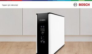 Bosch Ev Aletleri’nden yeni nesil su arıtma teknolojisi