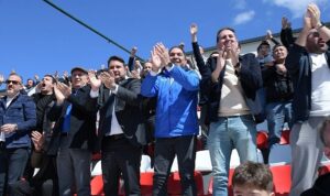 Şampiyonluk Meşalesi Bağlum’da Yakıldı