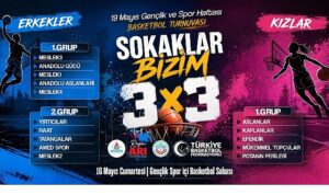 19 Mayıs Gençlik Haftası’nda Pota Heyecanı Sokağa Taştı