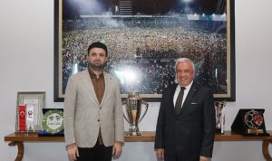 Başkan Şadi Özdemir’den Bursaspor’a tebrik ziyareti