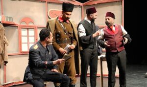 “Bu Da Geçer Ya Hu” Oyunu Keçiören’de Sahnelendi