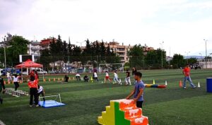 Gaziemir’de Sağlıklı Yaşam Ligi Yürüyüş Etkinliği Gerçekleştirildi
