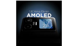 GM 26 Pro 5G, Türkiye’de ilk olan AMOLED arka ekranıyla fark yaratıyor
