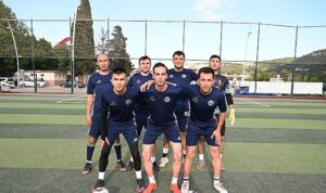 Grand Lig Kurumlar Yarışıyor Futbol Turnuvası’nı “Dostluk” kazandı