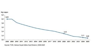 İstatistiklerle Aile, 2025