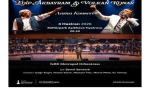 İzmir’de Edip Akbayram ve Volkan Konak şarkıları yankılanacak