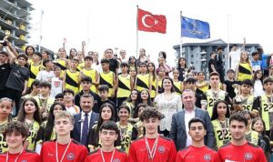 Küçükçekmece’de 19 Mayıs Gençlik Koşusu düzenlendi