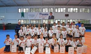 Osmangazi Belediyespor’dan Badmintonda Tarihi Başarı