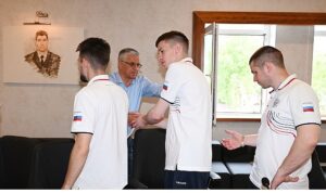 Rusya Görme Engelliler Futbol Milli Takımı Kemer Belediyesi’nde