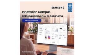 Samsung ve UNDP, Innovation Campus Yapay Zekâ ile Pazarlama eğitimleri için gençlerin başvurularını bekliyor