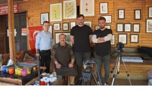 Suya Yazılan Sanat ile Yarım Asır