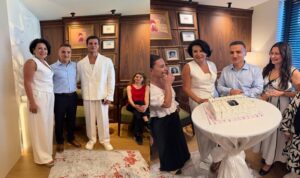 Op.Dr. Hasan Çelik Seçkin Davetlileri Kliğinde Ağırladı