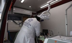 Aydın Büyükşehir Belediyesi Mobil Ağız ve Diş Sağlığı Klinikleri’ne Yoğun İlgi