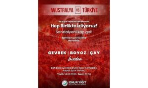 Balçova’da Milli Heyecan Dev Ekrana Taşınıyor