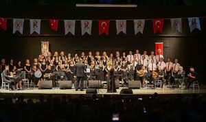 Bornova’da yaza coşkulu merhaba