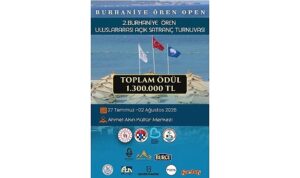 Burhaniye’de Uluslararası Satranç Turnuvası İçin Kayıtlar Başladı