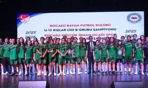 Büyükakın: “7 yılda amatör spora 425 milyon lirayı aşan destekte bulunduk”