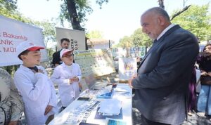 Canik’te Geleceğin Sağlık Öncüleri Projeleriyle Hayran Bıraktı