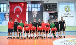 Dünya Kupası’na Hazırlanan Özel Sporcuların Güç Merkezi Yine Konya Oldu