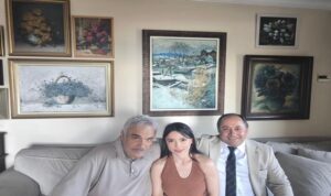 HALİL ERGÜN’DEN FADİME TEK’E ÖVGÜ DOLU SÖZLER!