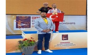 İzmirli sporcudan tarihi başarı