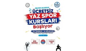 Maltepeli çocuklara spor dolu yaz tatili