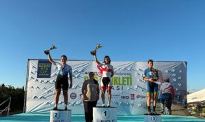 Milli Dağ Bisikletçisi Ekin Ereke’den Uluslararası Gebze MTB Cup’ta Çifte Podyum