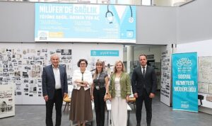 Nilüfer’de “Tütüne Değil, Hayata Yer Aç” söyleşisi