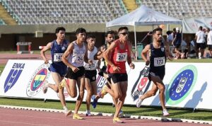 Osmangazili Atletler Final İçin Avantaj Yakaladı