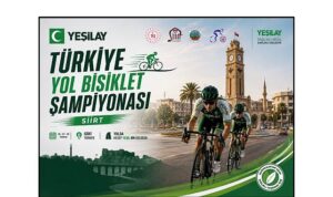 Türkiye Yol Bisikleti Şampiyonası’nda Gözler Siirt’e Çevrildi