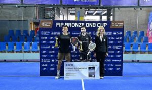 Uluslararası Padel Turnuvası FIP Bronze QNB Cup Tamamlandı