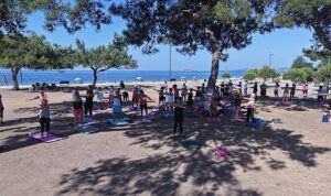 Yeşille Mavinin Buluştuğu Yerde Pilates