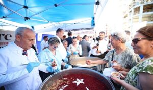 Başkan Çerçioğlu Yenipazar’da Vatandaşları Açık Hava Sineması ile Buluşturdu