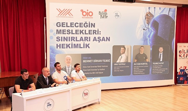 DEÜ’de “Sınırları Aşan Hekimlik” Konuşuldu